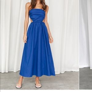 Charcoal Clothing Lorelei Midi Dress